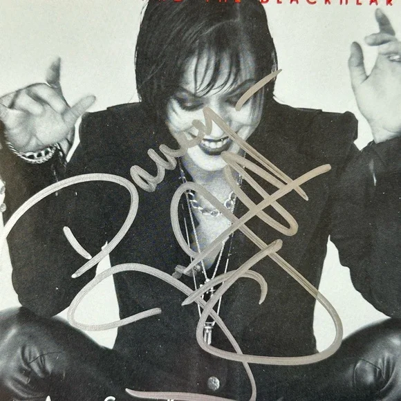 Joan Jett autographed cd sleeve - Picture 2 of 2